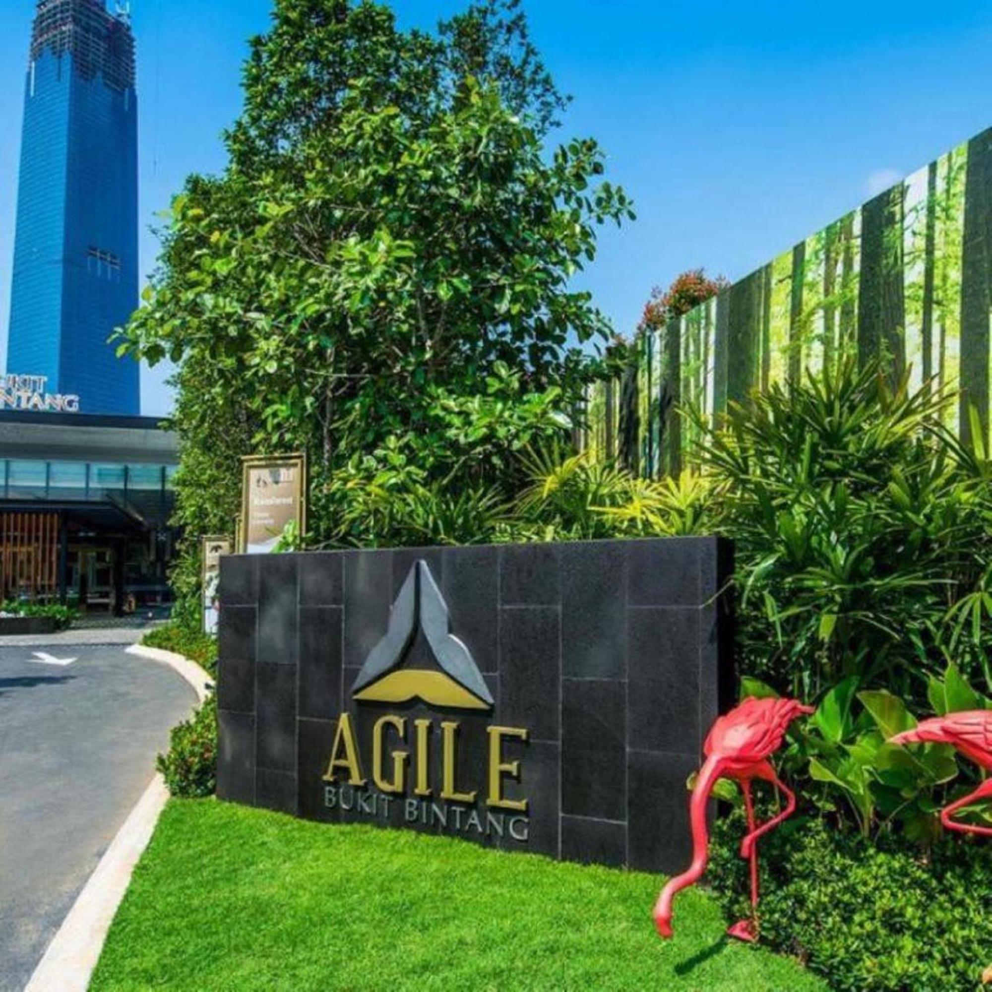 Pangsapuri Agile Bukit Bintang By Sha Kuala Lumpur